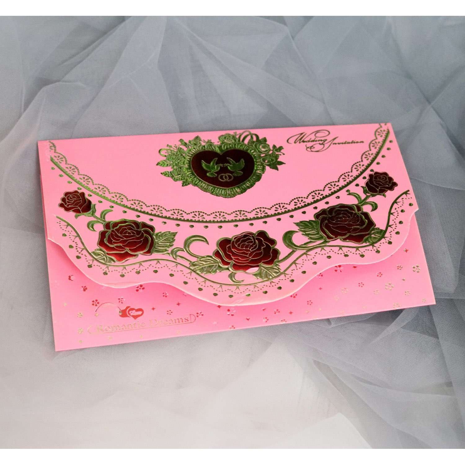 Foiling Invitation Card Invitation Holder Business Invitation Rectangle 